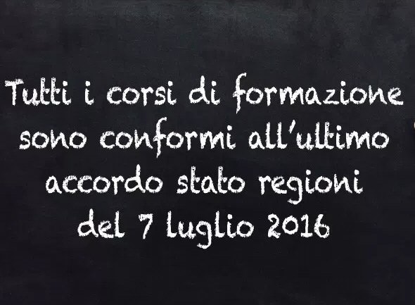 Formazione sulla sicurezza nei luoghi di lavoro